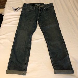 Calvin Klein size 8 slim boyfriend jeans